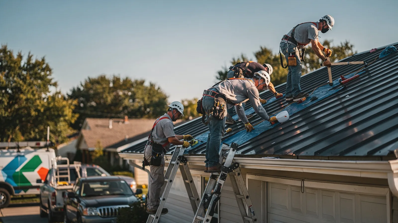 Metal Roof Installation in Danville, WV near me